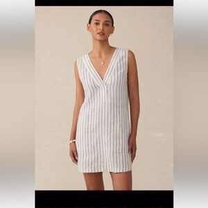 FAHERTY Oceanside Stripe Dress
